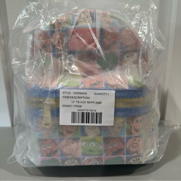 Disney Christmas 2025 Lil Rin Rin Plush Badge Red New